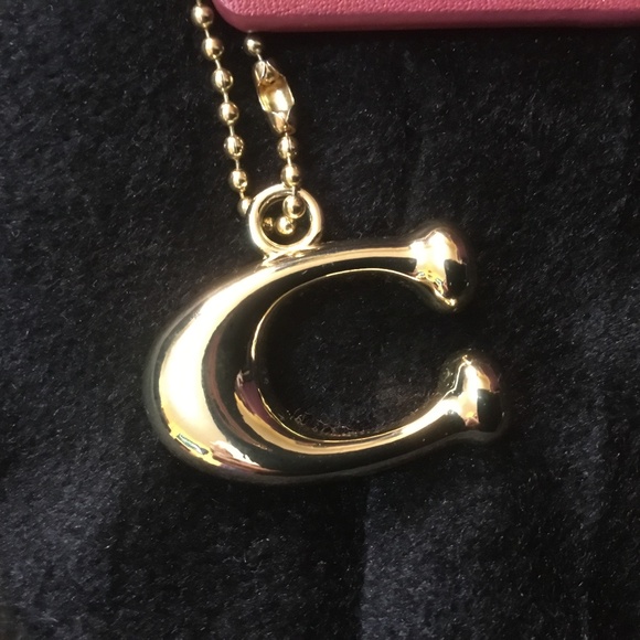 Coach C charm & Coach Tag - Picture 6 of 6